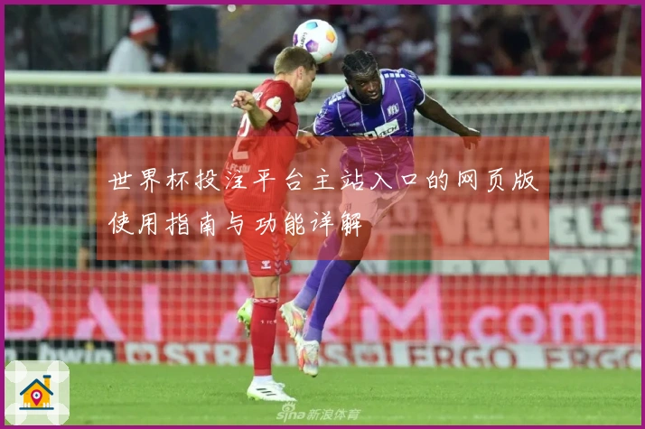 世界杯投注平台主站入口的网页版使用指南与功能详解