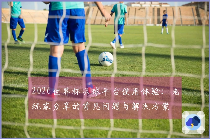 2026世界杯买球平台使用体验：老玩家分享的常见问题与解决方案