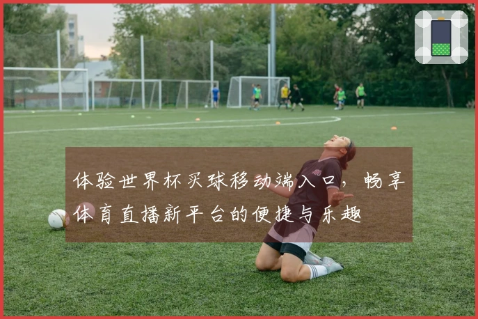 体验世界杯买球移动端入口,畅享体育直播新平台的便捷与乐趣