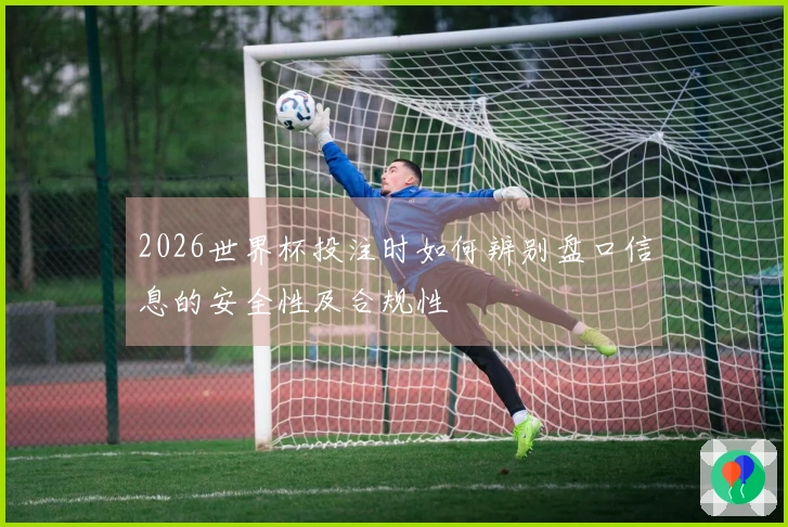 2026世界杯投注时如何辨别盘口信息的安全性及合规性