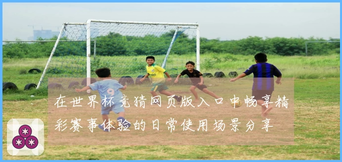 在世界杯竞猜网页版入口中畅享精彩赛事体验的日常使用场景分享