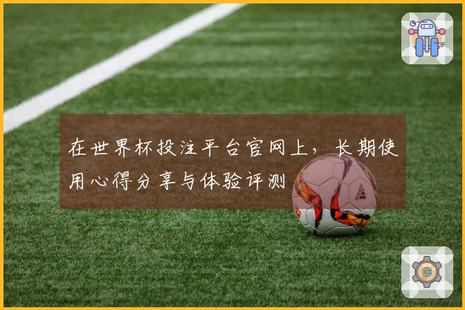 在世界杯投注平台官网上，长期使用心得分享与体验评测