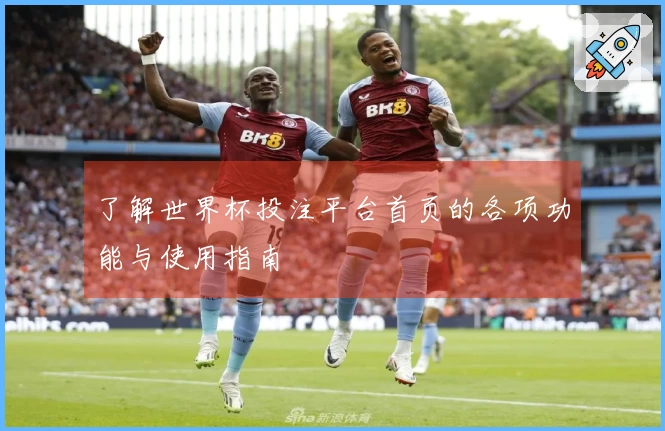 了解世界杯投注平台首页的各项功能与使用指南