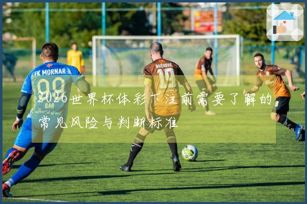 2026世界杯体彩下注前需要了解的常见风险与判断标准