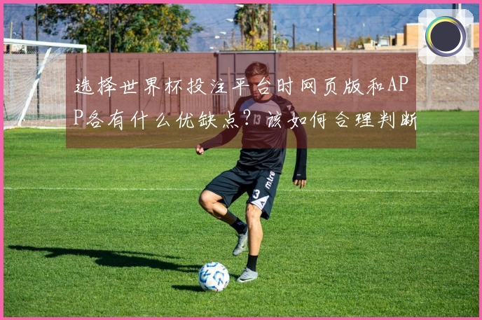 选择世界杯投注平台时网页版和APP各有什么优缺点？该如何合理判断？
